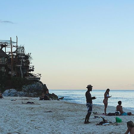 Tunich Jungle Cabanas Tulum Exterior foto