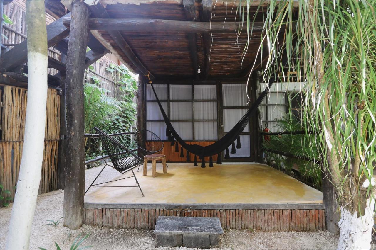 Tunich Jungle Cabanas Tulum Exterior foto