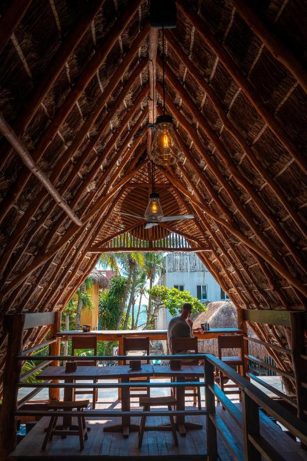 Tunich Jungle Cabanas Hotel Tulum Exterior foto