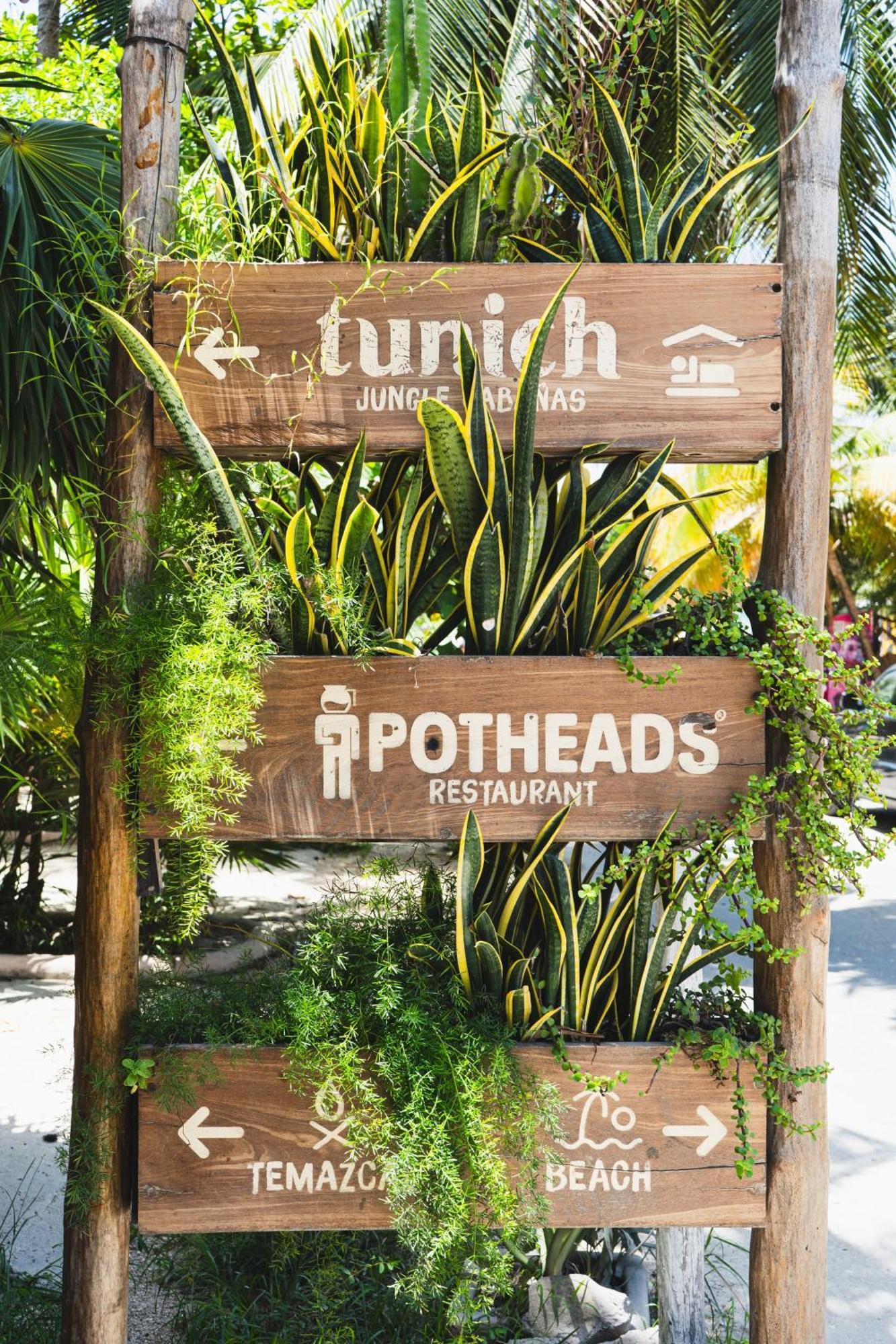 Tunich Jungle Cabanas Tulum Exterior foto