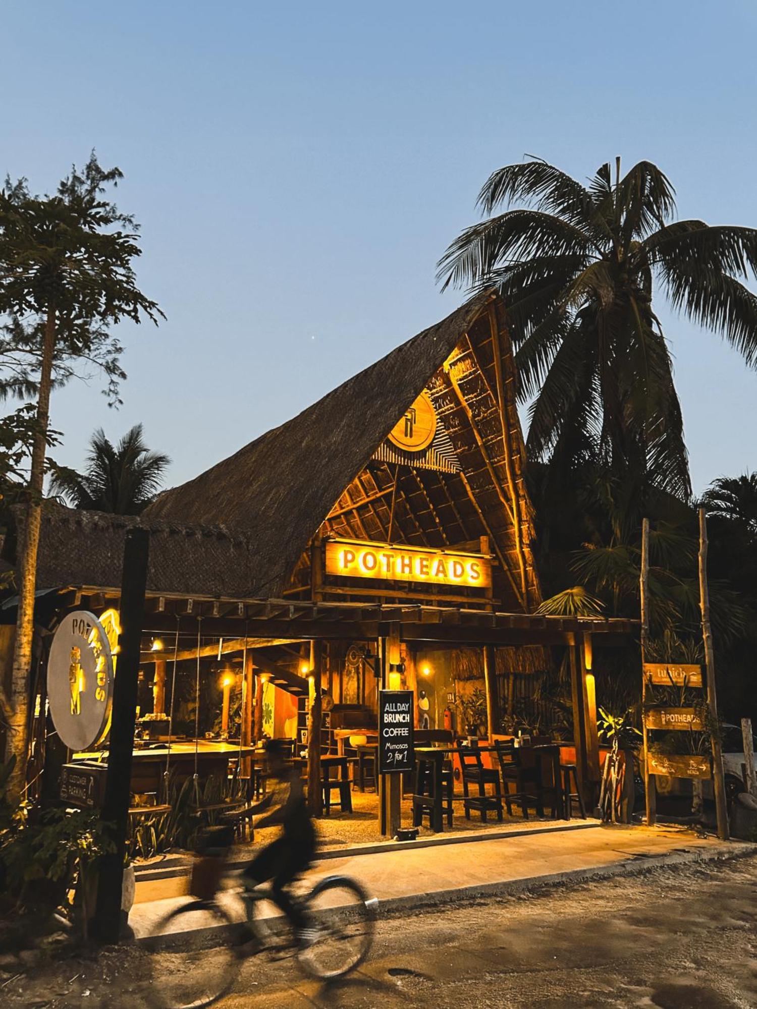 Tunich Jungle Cabanas Tulum Exterior foto
