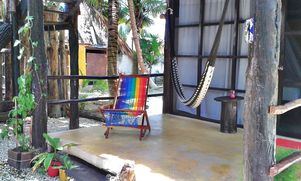 Tunich Jungle Cabanas Tulum Exterior foto