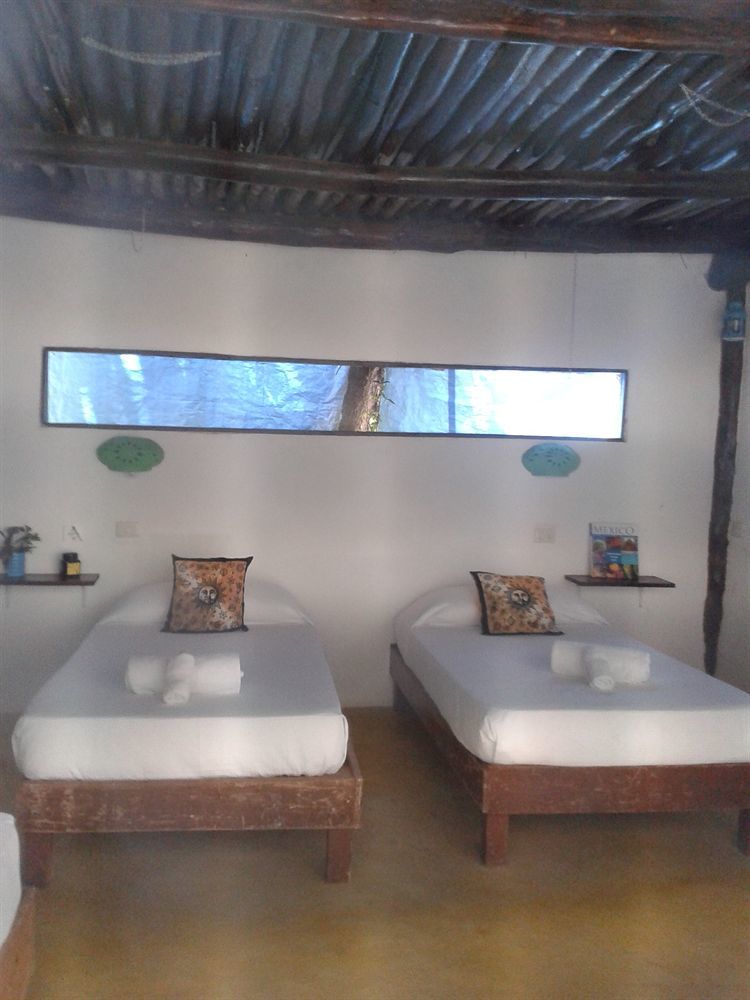 Tunich Jungle Cabanas Tulum Exterior foto