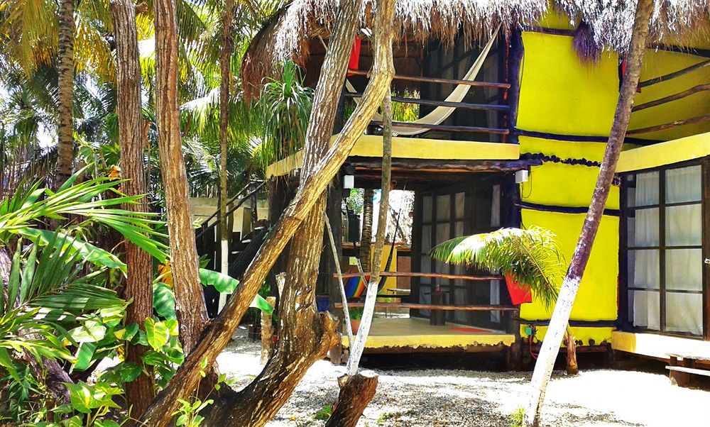 Tunich Jungle Cabanas Tulum Exterior foto