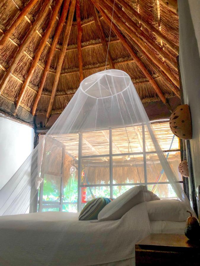 Tunich Jungle Cabanas Tulum Exterior foto
