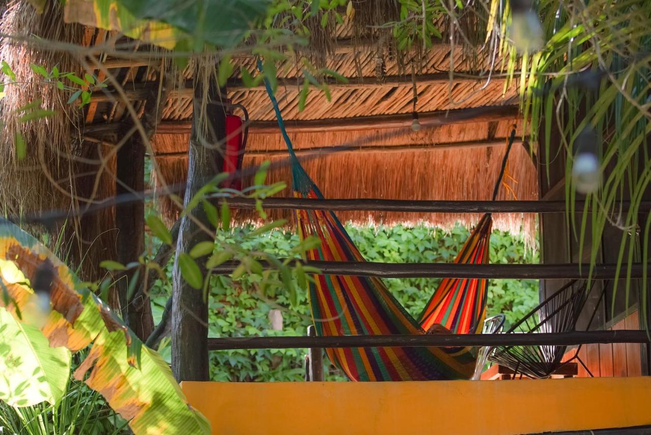 Tunich Jungle Cabanas Tulum Exterior foto
